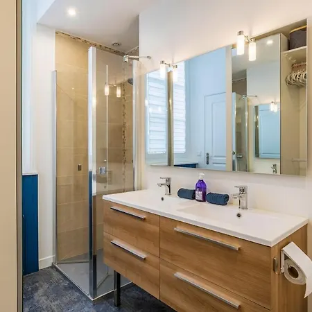 Beaux-arts • 2 2 Sdb • Parking Prive Apartment Rouen