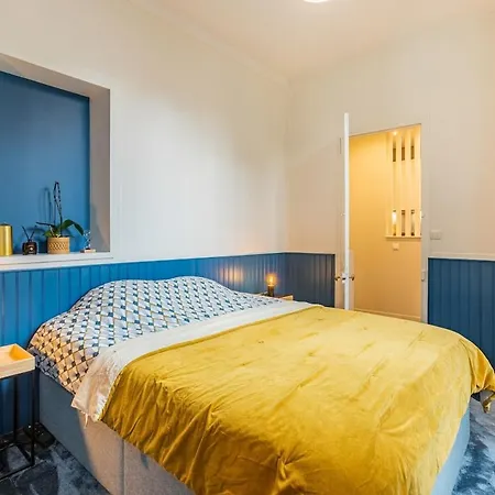 아파트 Beaux-arts • 2 2 Sdb • Parking Prive 루앙