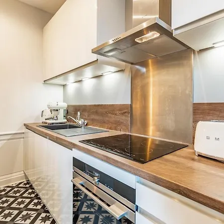 Beaux-arts • 2 2 Sdb • Parking Prive 아파트 루앙