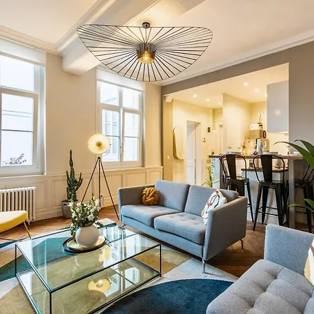 Beaux-arts • 2 2 Sdb • Parking Prive Апартаменты Руан