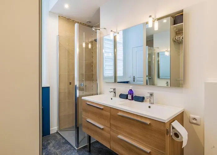 Beaux-arts • 2 2 Sdb • Parking Privé Appartamento Rouen