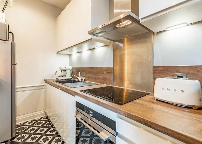 Beaux-arts • 2 2 Sdb • Parking Privé Appartamento Rouen