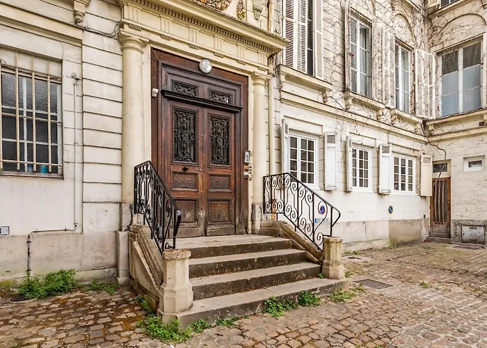 Appartamento Beaux-arts • 2 2 Sdb • Parking Privé Rouen