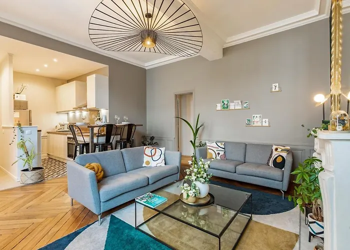 Beaux-arts • 2 2 Sdb • Parking Privé * Rouen