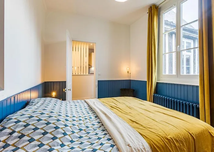 Appartamento Beaux-arts • 2 2 Sdb • Parking Privé *