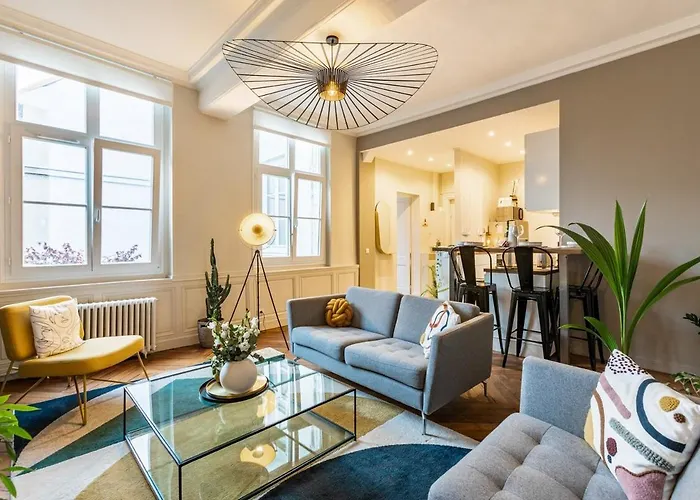 Beaux-arts • 2 2 Sdb • Parking Privé Appartamento Rouen