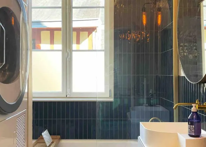 Beaux-arts • 2 2 Sdb • Parking Privé Rouen